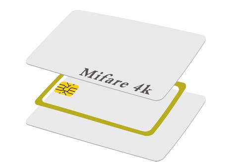 mifare 4k cards|MIFARE 4k card specification.